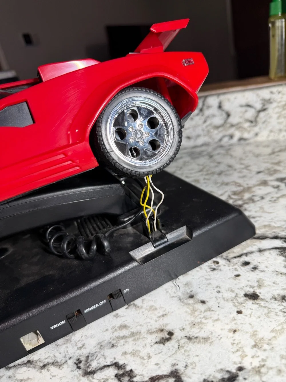 Lamborghini Countach Vintage 1994 Telephone by Telemania Parts/display Only